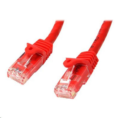 StarTech.com N6PATC5MRD - 5m Red Snagless UTP Cat6 Patch Cable