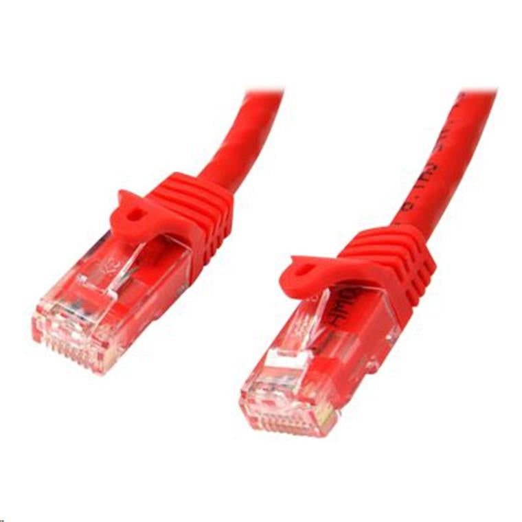 5m Red Snagless UTP Cat6 Patch Cable