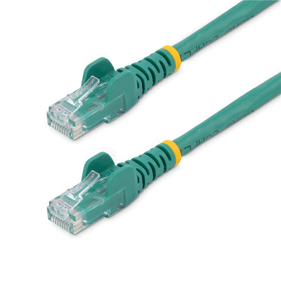 StarTech.com   650MHz - 100W PoE++ Cat6 Ethernet Cable - 1m - Green