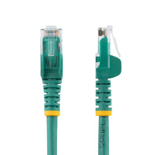 StarTech.com   650MHz - 100W PoE++ Cat6 Ethernet Cable - 1m - Green
