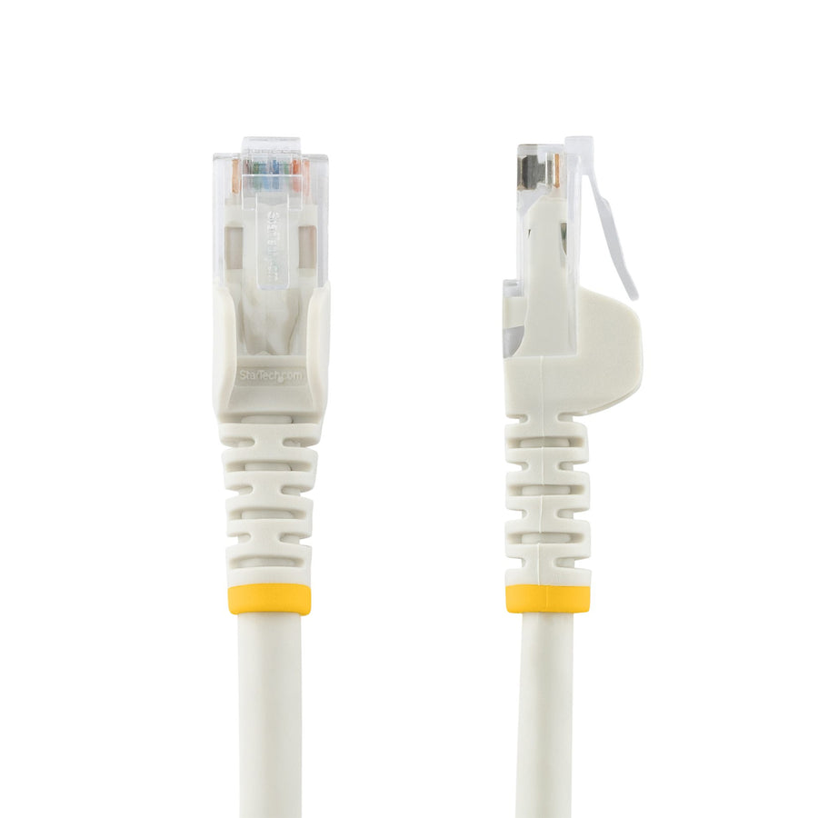 StarTech.com  N6PATC1MWH Cat6 - 10GbE - 100W PoE++ Ethernet Cable - 1m - White