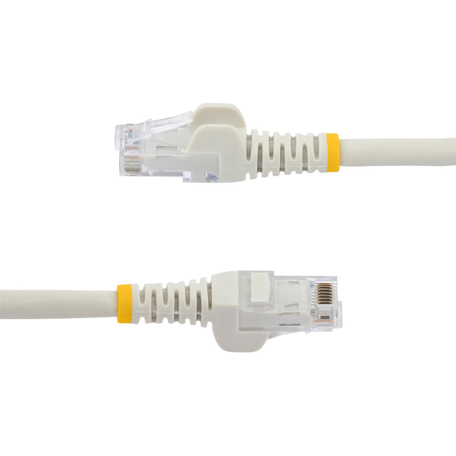 StarTech.com  N6PATC1MWH Cat6 - 10GbE - 100W PoE++ Ethernet Cable - 1m - White