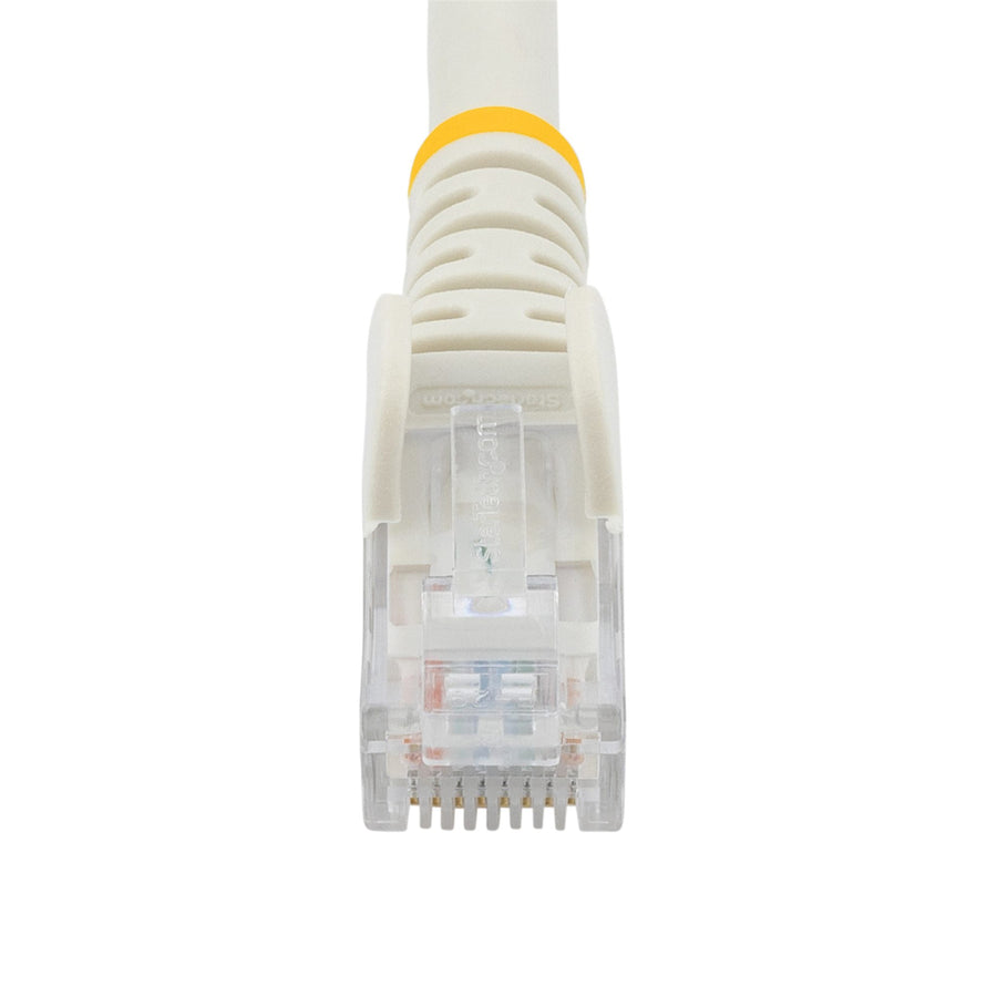 StarTech.com  N6PATC1MWH Cat6 - 10GbE - 100W PoE++ Ethernet Cable - 1m - White