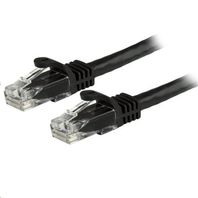 StarTech.com N6PATC10MBK - 10m Black Snagless Cat6 UTP Patch Cable