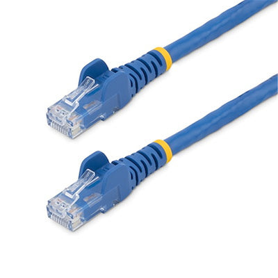 StarTech.com N6PATC5MBL Cat6 – 10GbE – 100W PoE++ Ethernet-Kabel – 5m – Blau