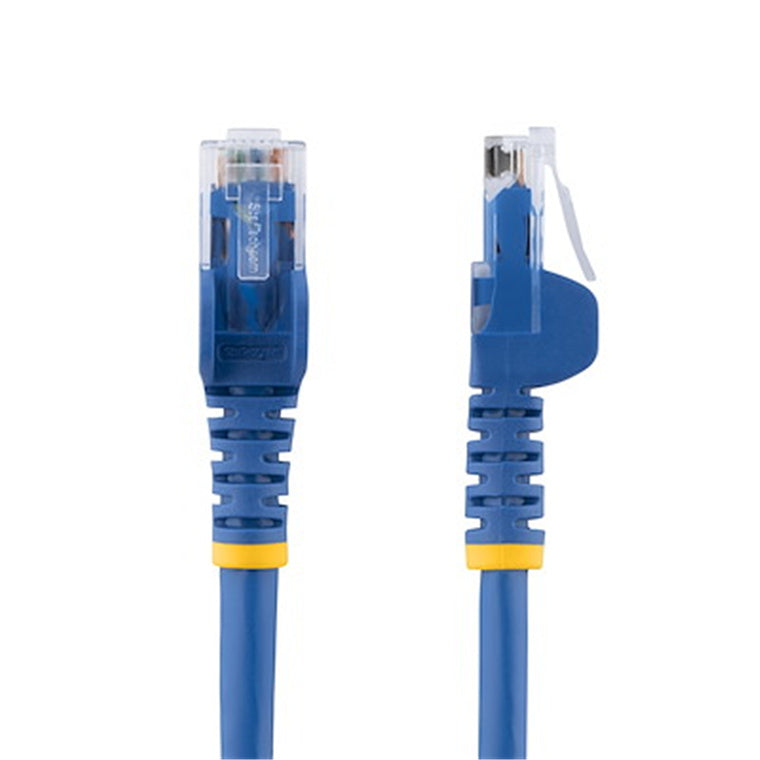 StarTech.com  N6PATC5MBL Cat6 - 10GbE - 100W PoE++ Ethernet Cable - 5m - Blue