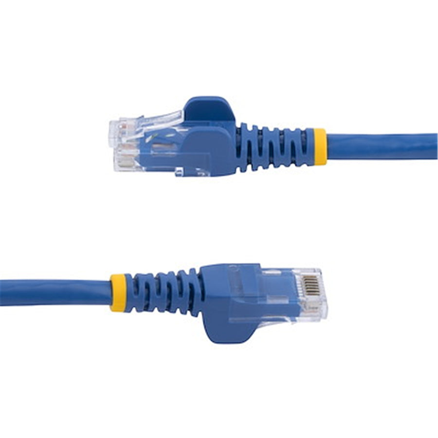 StarTech.com N6PATC5MBL Cat6 – 10GbE – 100W PoE++ Ethernet-Kabel – 5m – Blau