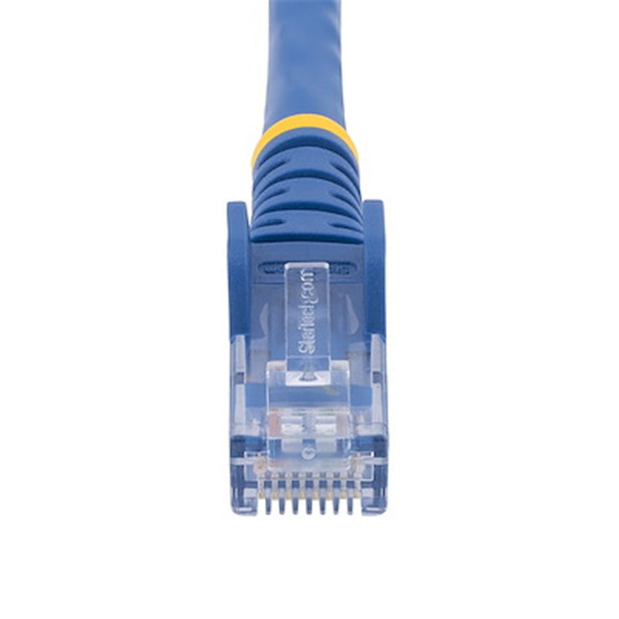 StarTech.com  N6PATC5MBL Cat6 - 10GbE - 100W PoE++ Ethernet Cable - 5m - Blue
