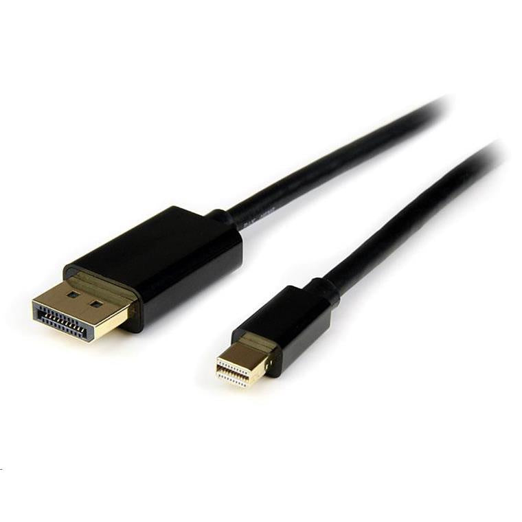 StarTech.com  MDP2DPMM4M 4K x 2K Mini DisplayPort to DisplayPort 1.2 Cable - 4m (13ft) - Black