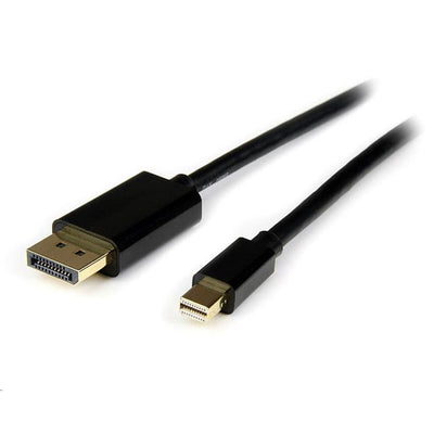 StarTech.com  MDP2DPMM4M 4K x 2K Mini DisplayPort to DisplayPort 1.2 Cable - 4m (13ft) - Black