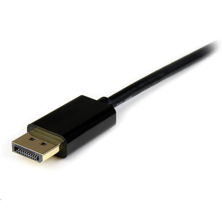 StarTech.com MDP2DPMM4M 4K x 2K Mini DisplayPort-auf-DisplayPort-1.2-Kabel – 4 m – Schwarz