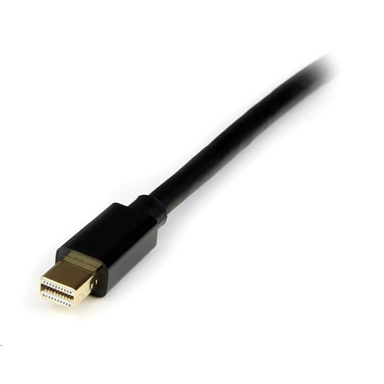 StarTech.com MDP2DPMM4M 4K x 2K Mini DisplayPort-auf-DisplayPort-1.2-Kabel – 4 m – Schwarz