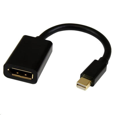 StarTech.com  MDP2DPMF6IN 4K x 2K Mini DisplayPort to DisplayPort Adapter - 15cm (6")
