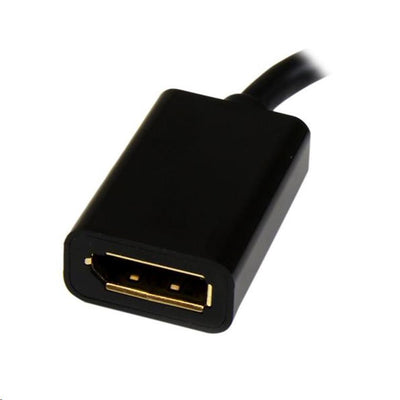 StarTech.com  MDP2DPMF6IN 4K x 2K Mini DisplayPort to DisplayPort Adapter - 15cm (6")