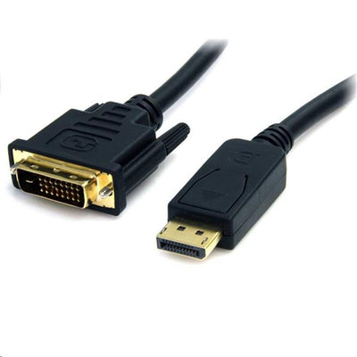 StarTech.com DP2DVI2MM6 - 6 ft DisplayPort to DVI Cable - M/M