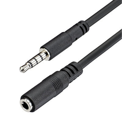 StarTech.com MUHSMF2M - 3.5mm 4 Position Headset Extension Cable