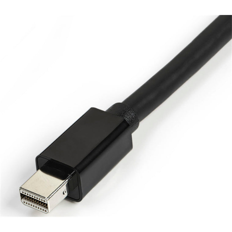 StarTech.com MDP2HDMM3MB 4K 30Hz Mini DisplayPort auf HDMI Kabel – 3 m (10 Fuß) – Schwarz