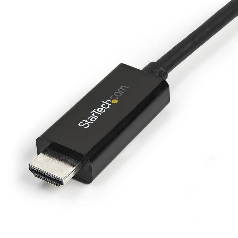 StarTech.com  MDP2HDMM3MB 4K 30Hz Mini DisplayPort to HDMI Cable - 3m (10ft) - Black