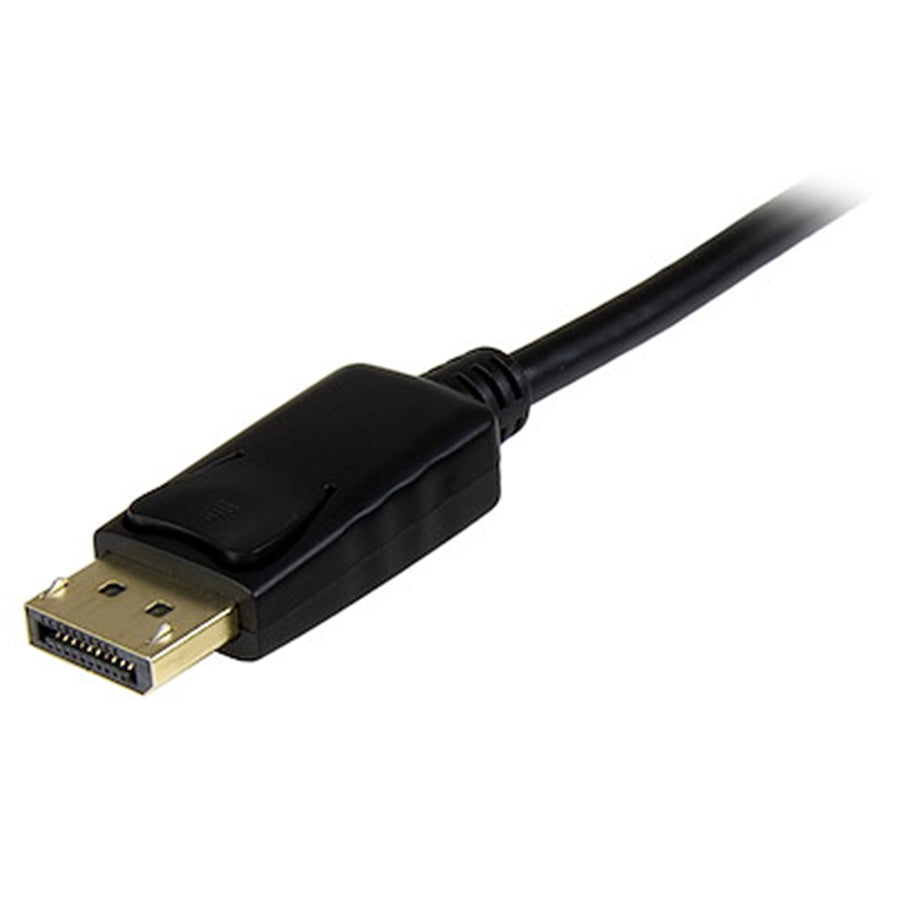 StarTech.com  DP2HDMM2MB 4K 30Hz DisplayPort to HDMI Cable - 2m (6ft) - Black