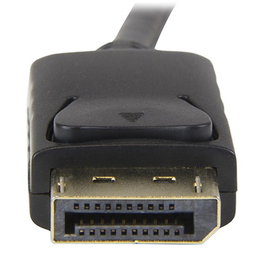 StarTech.com  DP2HDMM2MB 4K 30Hz DisplayPort to HDMI Cable - 2m (6ft) - Black