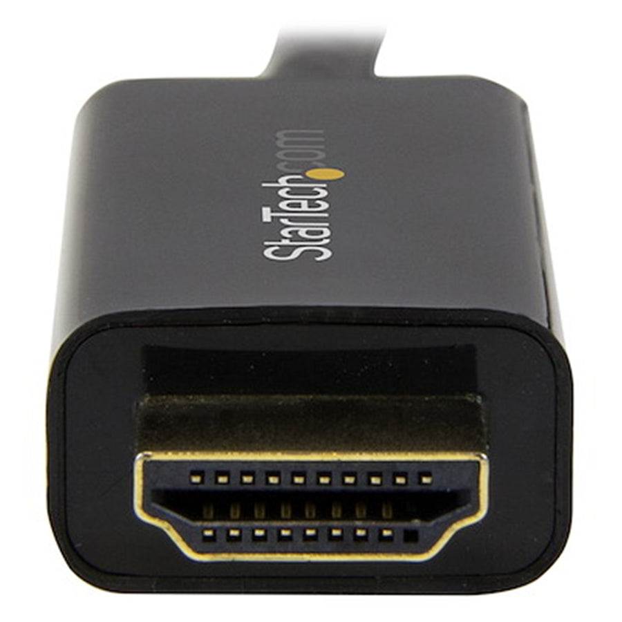 StarTech.com  DP2HDMM2MB 4K 30Hz DisplayPort to HDMI Cable - 2m (6ft) - Black