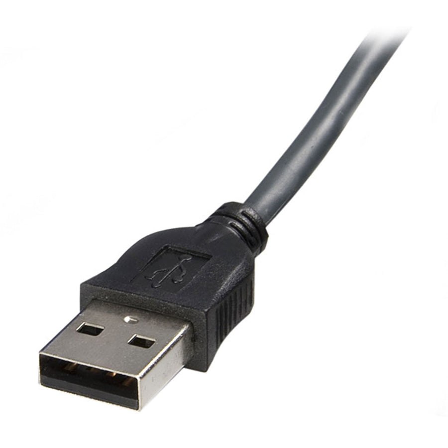 StarTech.com SVUSBVGA6 Ultradünnes USB-VGA-2-in-1-KVM-Kabel – 1,8 m