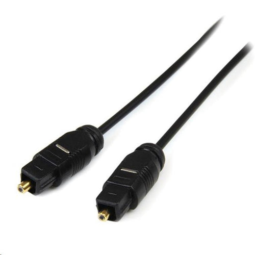 StarTech.com THINTOS10 Toslink-SPDIF-Audiokabel – 3m