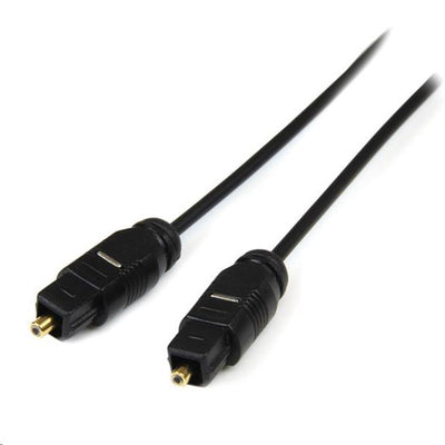 StarTech.com  THINTOS10  Toslink SPDIF Audio Cable - 3m