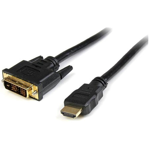 0.5m HDMI to DVI-D Cable - M/M