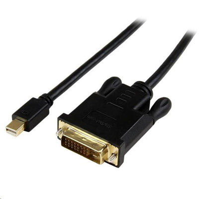 StarTech.com MDP2DVIMM3BS - 3ft mDP to DVI Cable
