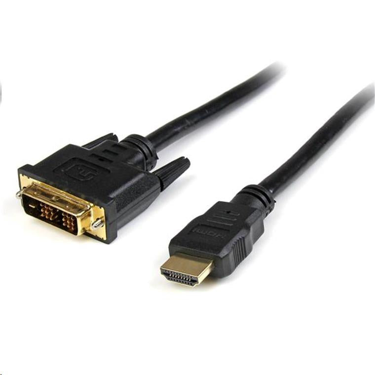 StarTech.com  HDDVIMM1M 1920x1200 HDMI to DVI-D Cable - 1m - Black