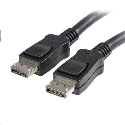 StarTech.com DISPL50CM - 0.5m DisplayPort Cable with Latches M/M