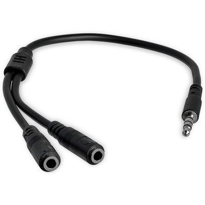 StarTech.com MUYHSMFF - 3.5mm Headset Splitter