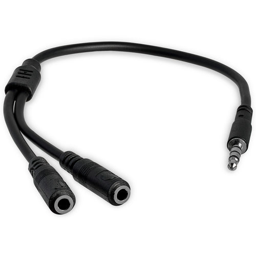 StarTech.com MUYHSMFF - 3.5mm Headset Splitter