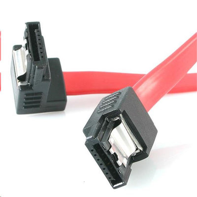 StarTech.com LSATA18RA1 - 18in SATA to Right Angle SATA Cable