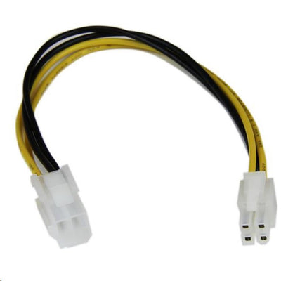 StarTech.com ATXP4EXT - 8in ATX12V 4 Pin P4 CPU Power Extension