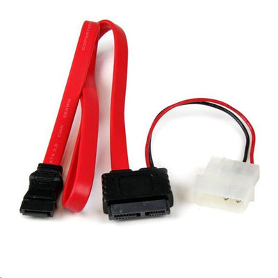 StarTech.com SLSATAF20 - 20in Slimline SATA to SATA Cable