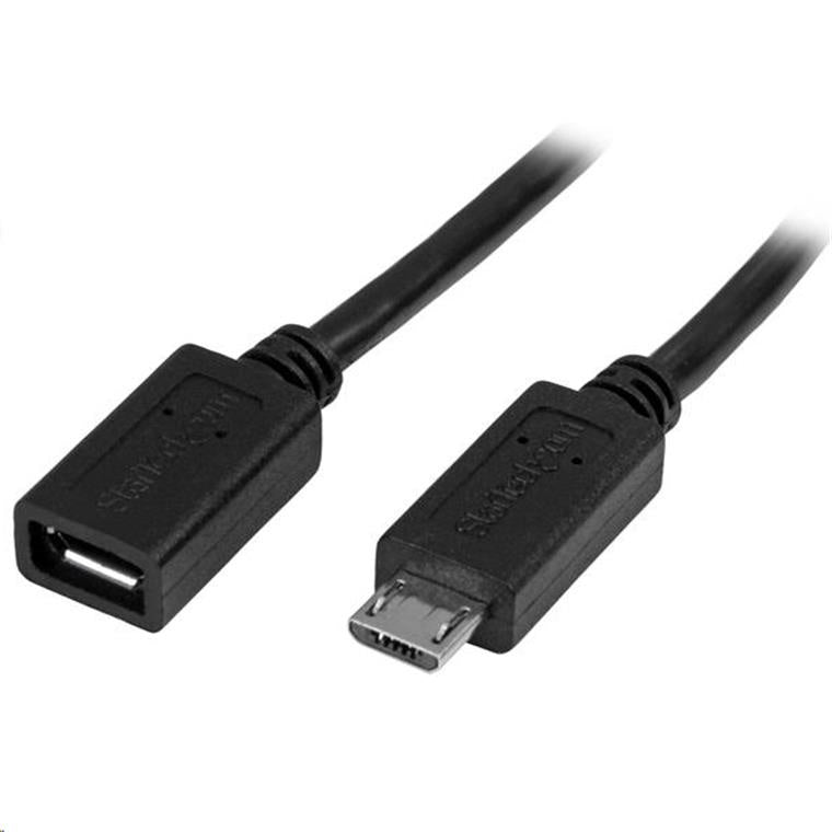 StarTech.com  USBUBEXT50CM USB 2.0 - 480Mbps Micro USB Extension Cable - 50cm
