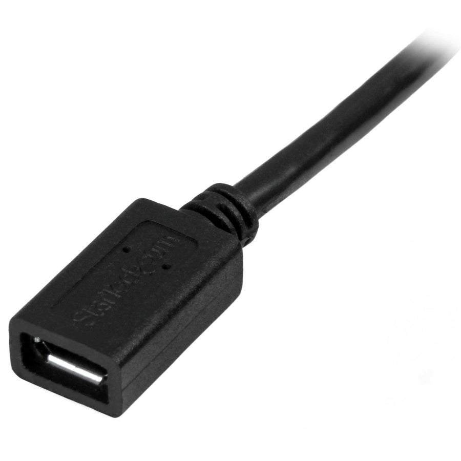 StarTech.com  USBUBEXT50CM USB 2.0 - 480Mbps Micro USB Extension Cable - 50cm