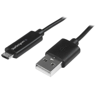 StarTech.com  USBAUBL1M USB 2.0 - 480Mbps USB-A to Micro USB Cable - 1m