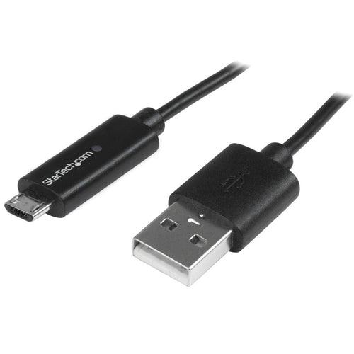 StarTech.com  USBAUBL1M USB 2.0 - 480Mbps USB-A to Micro USB Cable - 1m