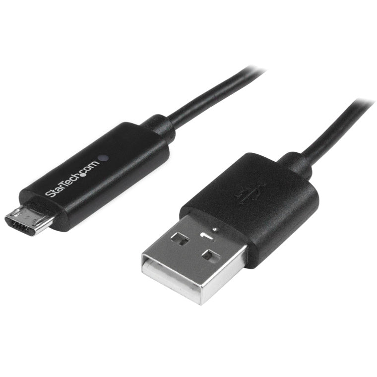 StarTech.com  USBAUBL1M USB 2.0 - 480Mbps USB-A to Micro USB Cable - 1m