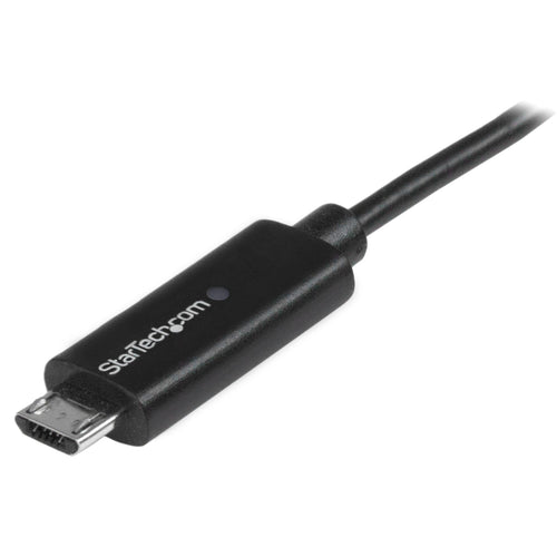 StarTech.com  USBAUBL1M USB 2.0 - 480Mbps USB-A to Micro USB Cable - 1m