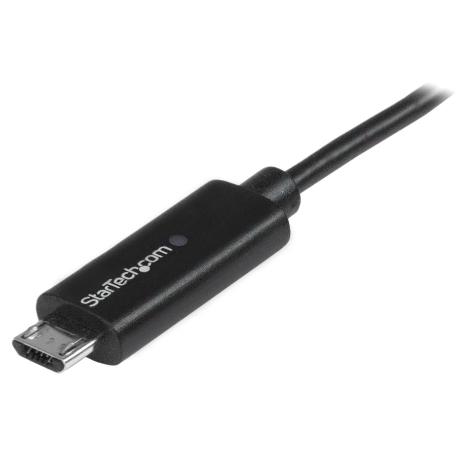 StarTech.com  USBAUBL1M USB 2.0 - 480Mbps USB-A to Micro USB Cable - 1m