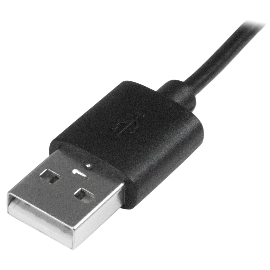 StarTech.com  USBAUBL1M USB 2.0 - 480Mbps USB-A to Micro USB Cable - 1m