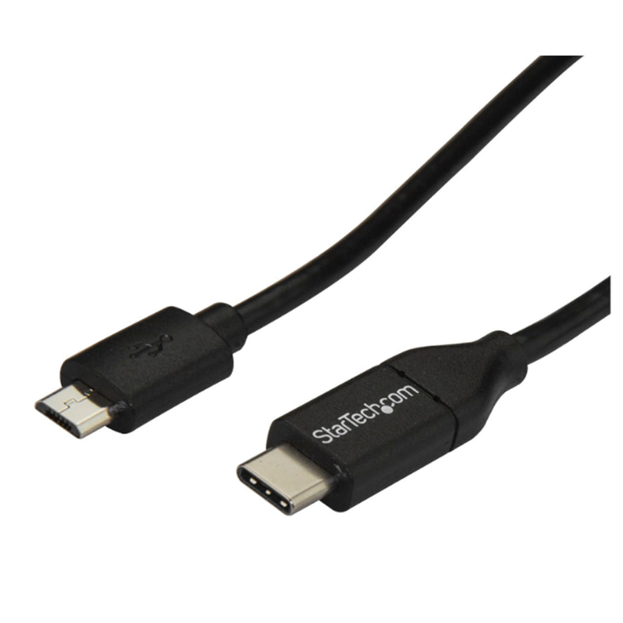 StarTech.com USB2CUB1M USB 2.0 - 480Mbps USB-C to Micro USB Cable - 1m