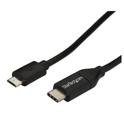 StarTech.com USB2CUB1M USB 2.0 - 480Mbps USB-C auf Micro USB Kabel - 1m