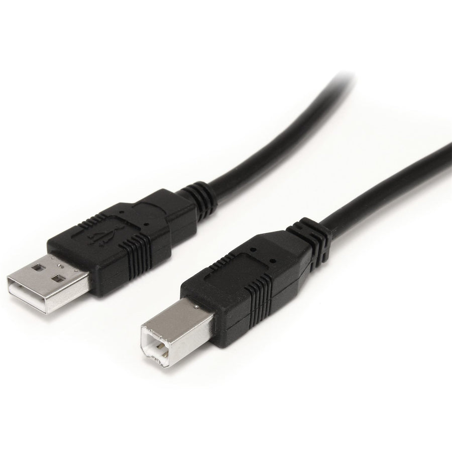StarTech.com USB2HAB30AC - 30 ft Active USB 2.0 A to B Cable - M/M