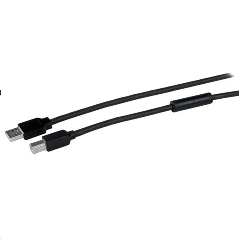 StarTech.com USB2HAB50AC USB 2.0 - 480 Mbit/s USB-A-auf-USB-B-Kabel - 15 m