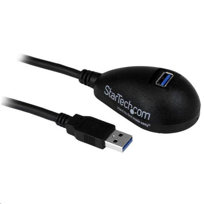 StarTech.com  USB3SEXT5DKB USB 3.0 - 5Gbps USB Extension Cable - 1.5m - Black